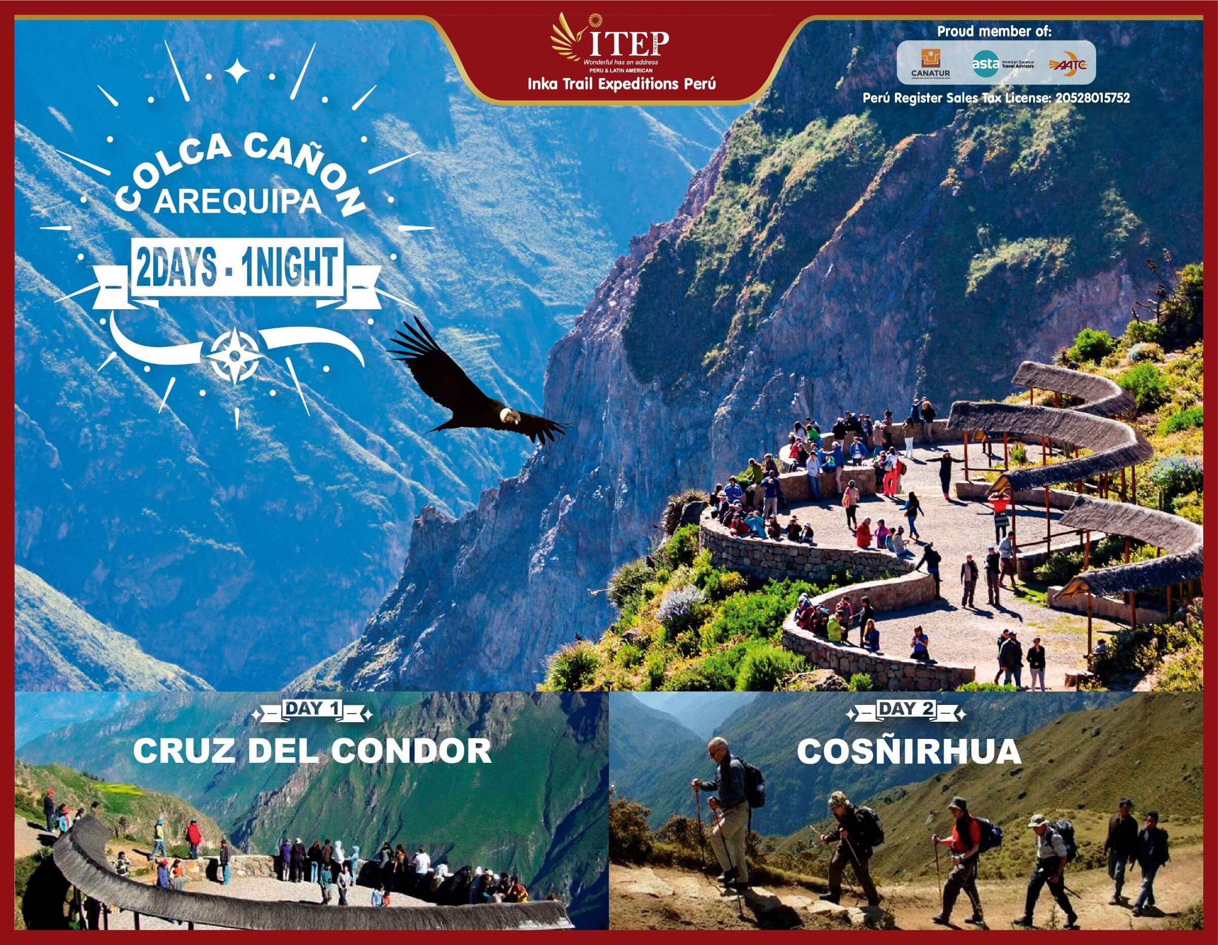 Colca Canyon 2 Days package